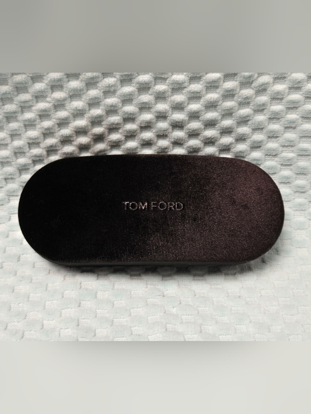 Tom Ford Black Velvet Eyewear Case